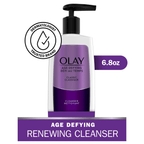 Olay Age Defying Classic Facial Cleanser for Dull Skin, 6.8 fl oz EasyOptionXY LLC