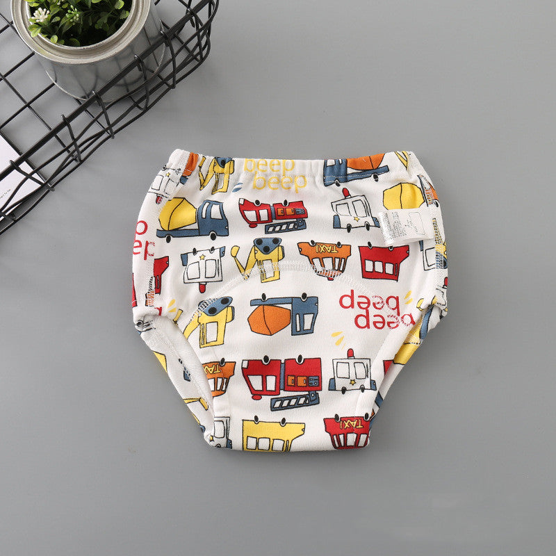 Newborn washable diapers cotton diaper Pi-Mart