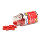 Equate Extra Strength Acetaminophen Red Sweet Coated Tablets; 500 mg 100 Count