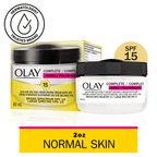 Olay Complete Cream Moisturizer with SPF 15 Normal, 2.0 oz EasyOptionXY LLC
