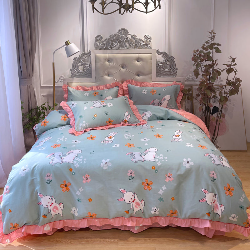 Duvet Cover Single-piece Pure Cotton Duvet Cover Cotton Single Double Pi-Mart