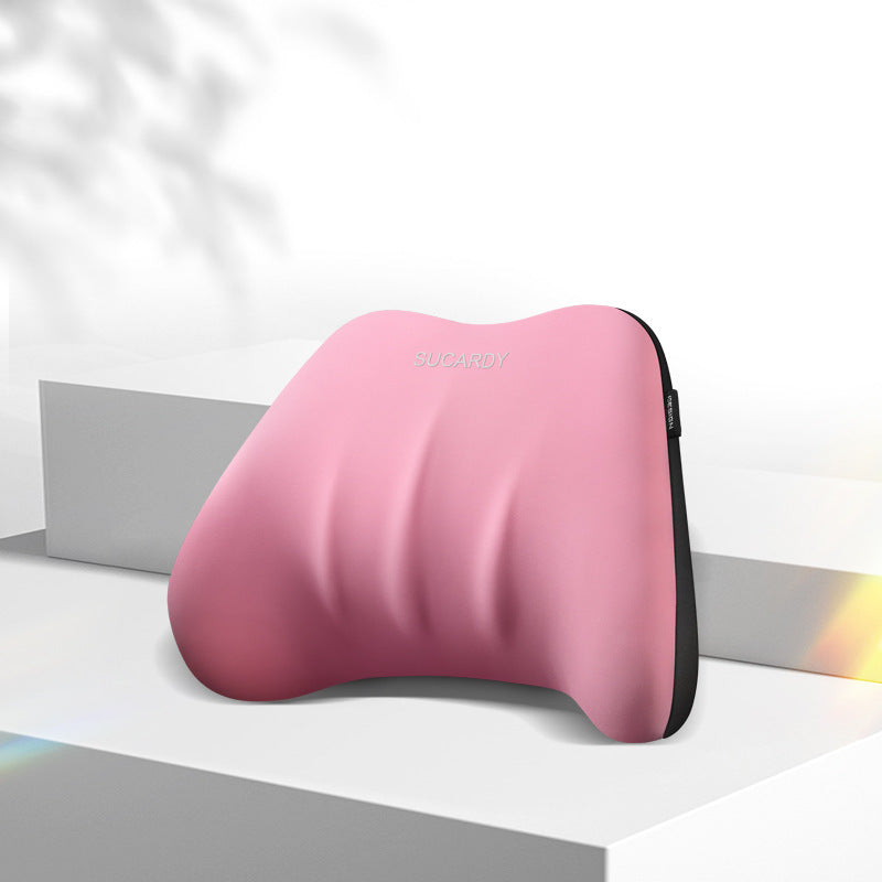 Lumbar Support Pillow Neck Pillow Memory Foam Car Cushion