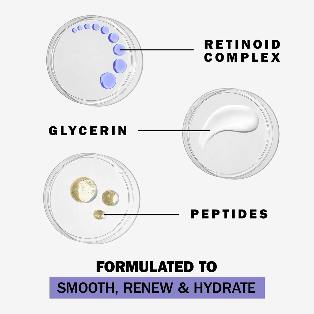 Olay Regenerist Retinol & Peptide Night Face Moisturizer, Anti-Aging Cream for All Skins, 1.7 fl oz EasyOptionXY LLC