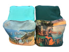 Up North Lake Michigan All Weather Slick and Stick CORNHOLE Bags - SJB-DIAMOND ELITES