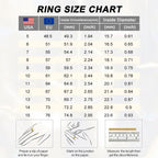 Double Band Moonstone Ring - SJB-DIAMOND ELITES