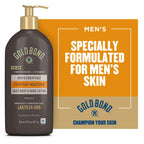 Gold Bond Men's Essentials Everyday Body and Hand Lotion & Cream for Dry Skin 14.5oz EasyOptionXY LLC
