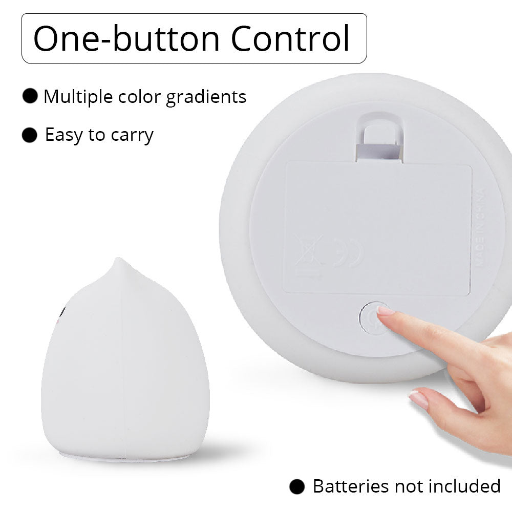 Silicone LED Lamp - SJB-DIAMOND ELITES