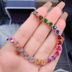 Jewelry Natural Color Gemstone Bracelet For Women Pi-Mart