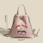 backpack purse women silver backpack, women's chain backpack purse, women's travel backpack