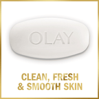 Olay Fresh Outlast Cooling White Strawberry & Mint Beauty Bar, 8 Ct