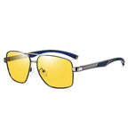 New V Men's Night Vision Polarized Sunglasses