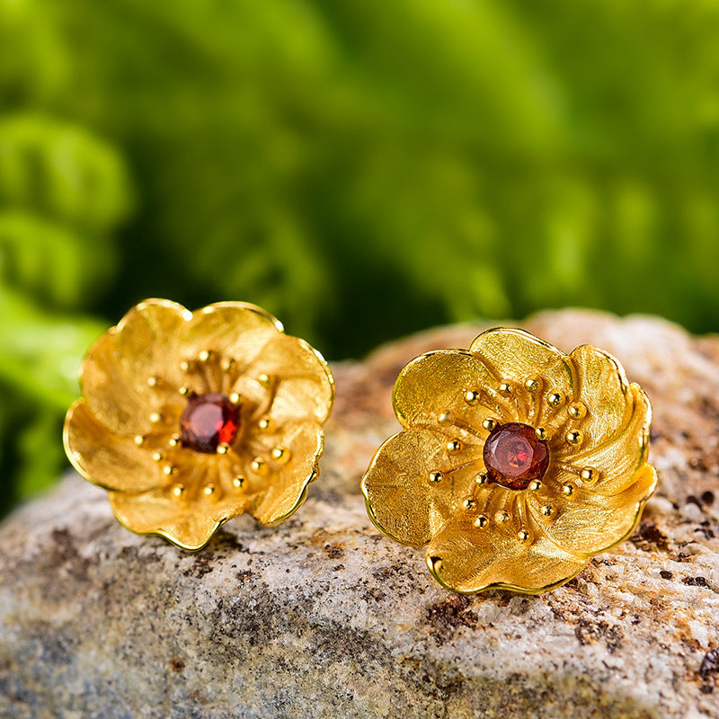 Peridot stud earrings Pi-Mart
