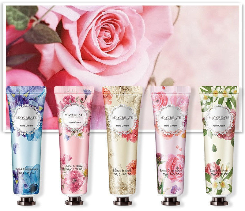 Floral Fragrance 30g Moisturizing Hand Cream Cosmetics Lootquake LLC