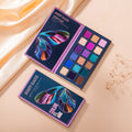 Butterfly Eyeshadow Palette Three-dimensional Shape And Easy To Color Pi-Mart