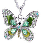 Colorful Butterfly Necklace Pi-Mart