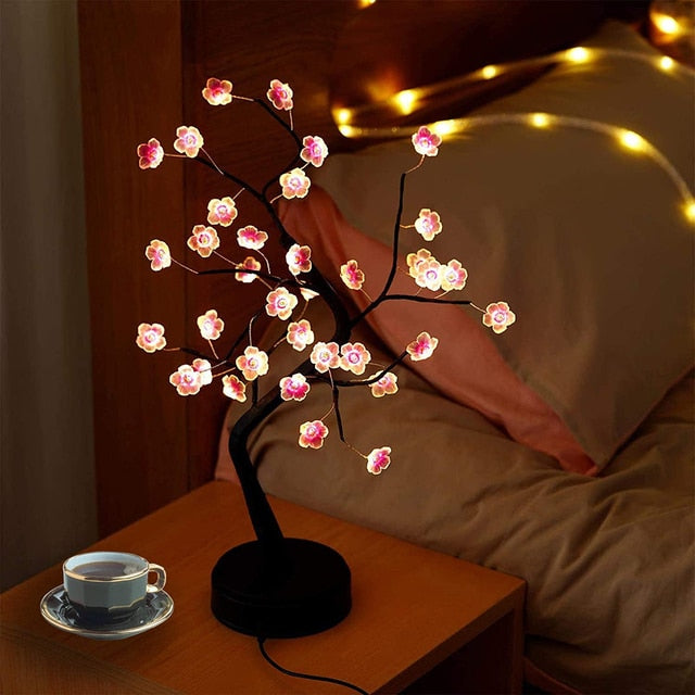 Tree Night Light Touch Lamp - SJB-DIAMOND ELITES