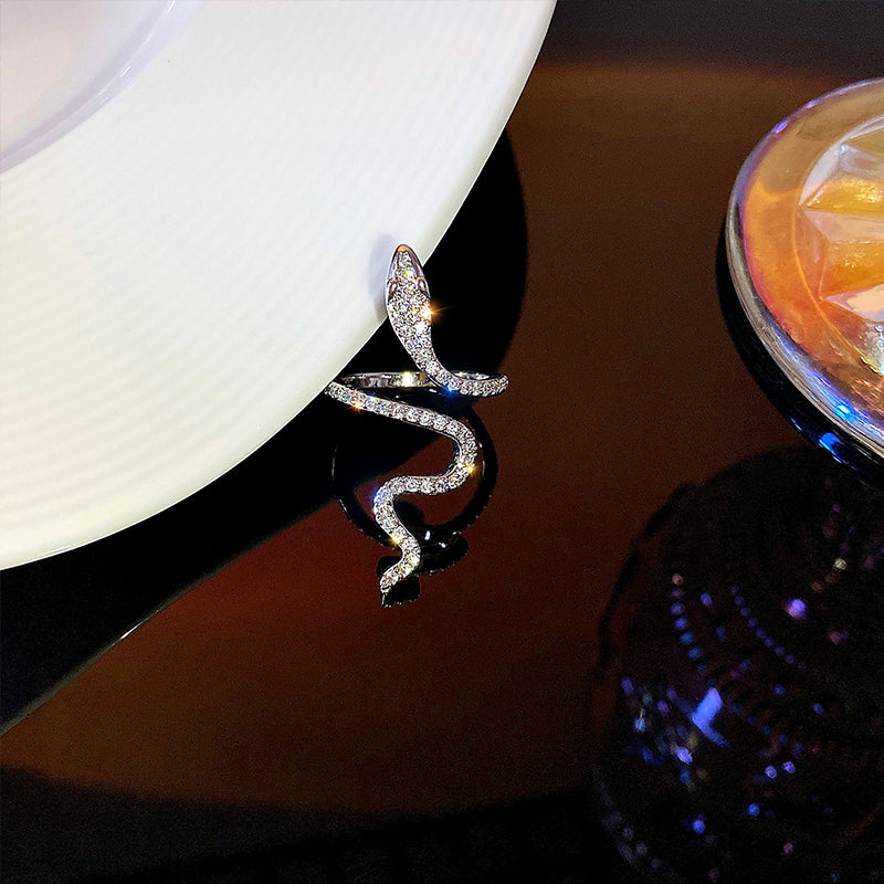 Punk Snake Ring - SJB-DIAMOND ELITES
