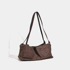 Vintage matte hobo bag, large capacity pillow bag, commuter versatile shoulder crossbody bag - SJB-DIAMOND ELITES