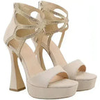 Shuitai Fashion High Heeled Women's Sandals