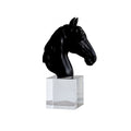Horse Head Crystal Base Ornament Lootquake LLC