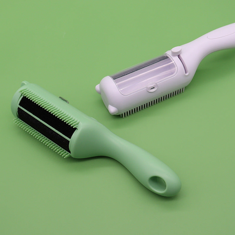 Pet Comb Hair Removal Brush Two-in-one Roller Pi-Mart