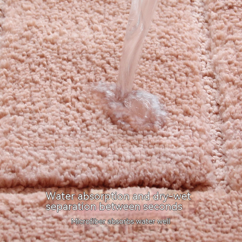 Bathroom Entrance Absorbent Floor Mat Pi-Mart