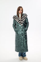 Genuine Orylag Fur Freudenberg Comfortemp® Coat - SJB-DIAMOND ELITES