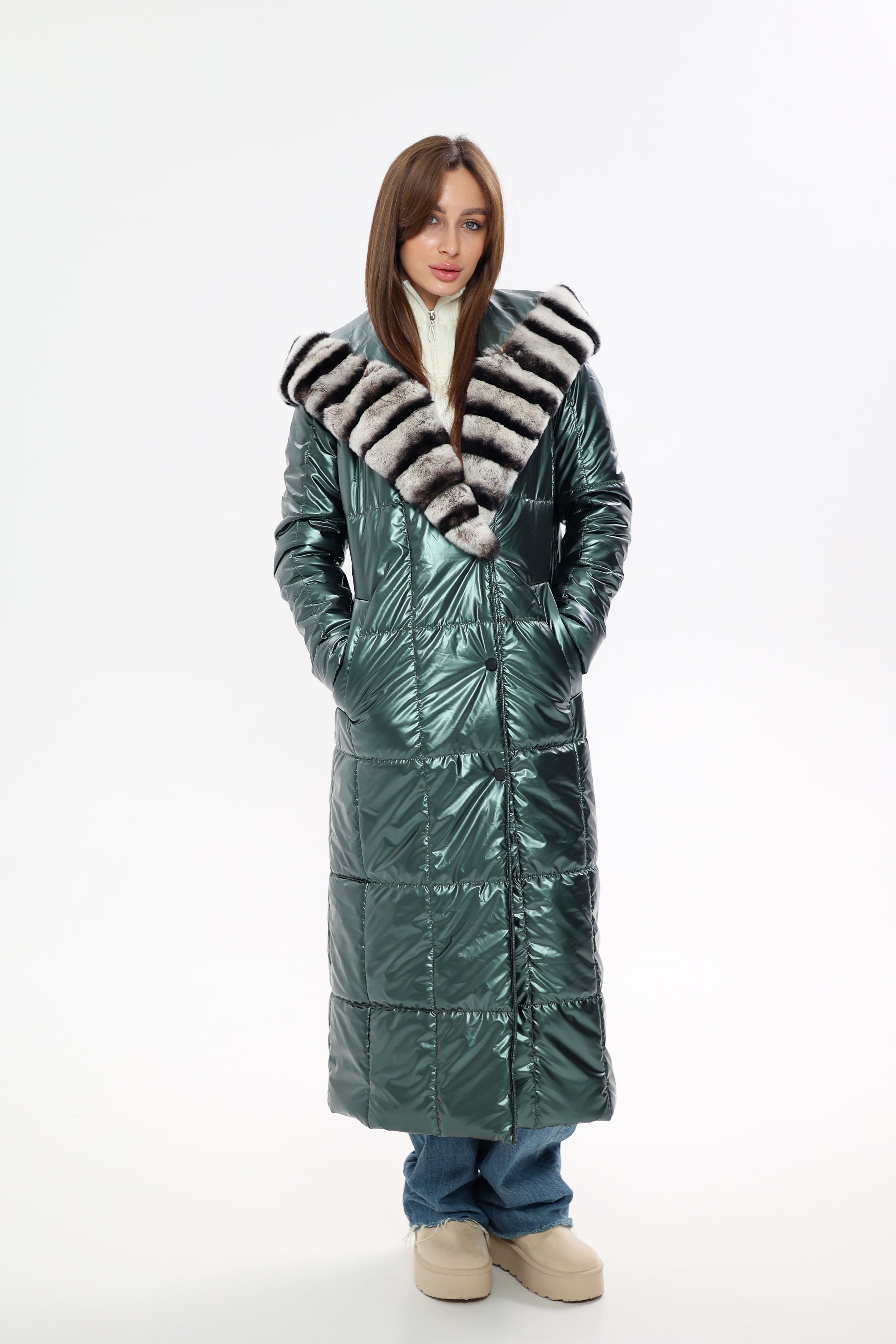 Genuine Orylag Fur Freudenberg Comfortemp® Coat - SJB-DIAMOND ELITES