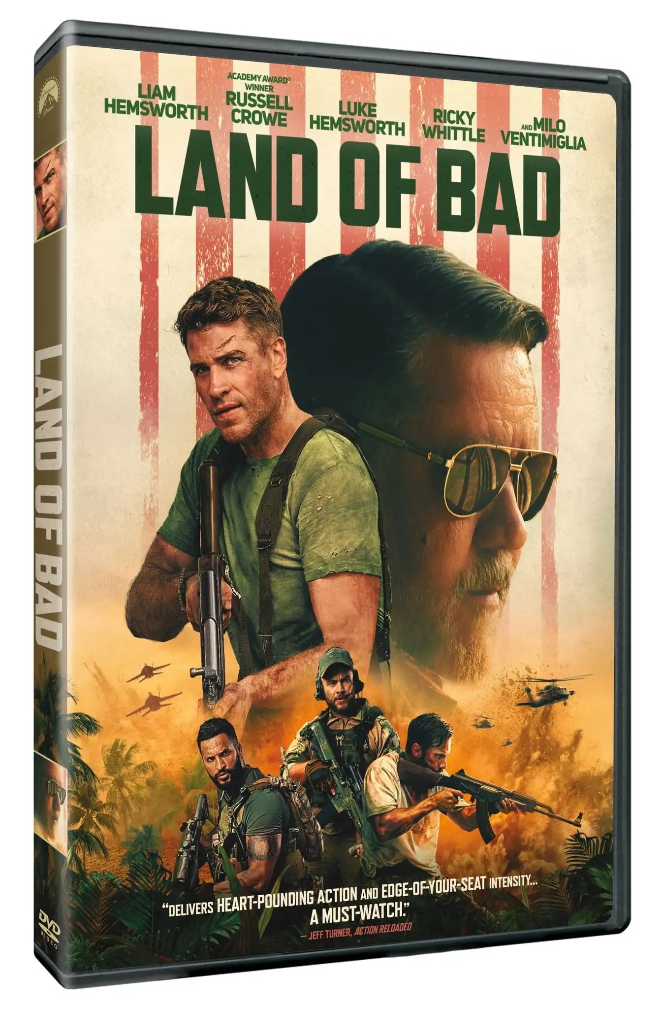 Land of Bad (DVD) Paramount
