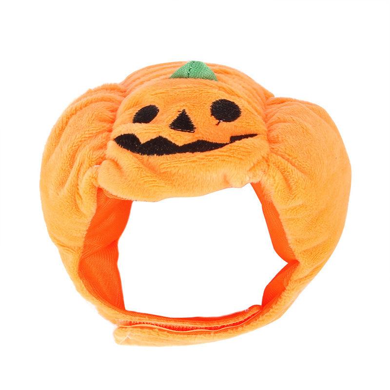 Funny Pumpkin Pet Hat - Cute Halloween Costume For Pets Lootquake LLC