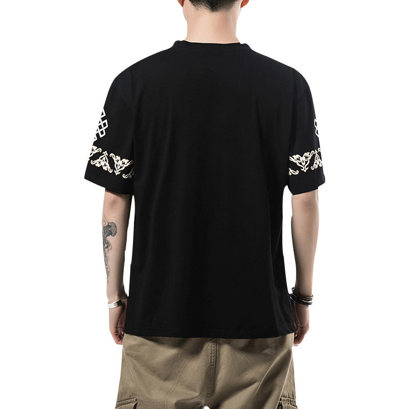 Round neck T-shirt