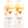 Olay Ultra Moisture Body Wash with Shea Butter, 22 fl oz, Pack of 2