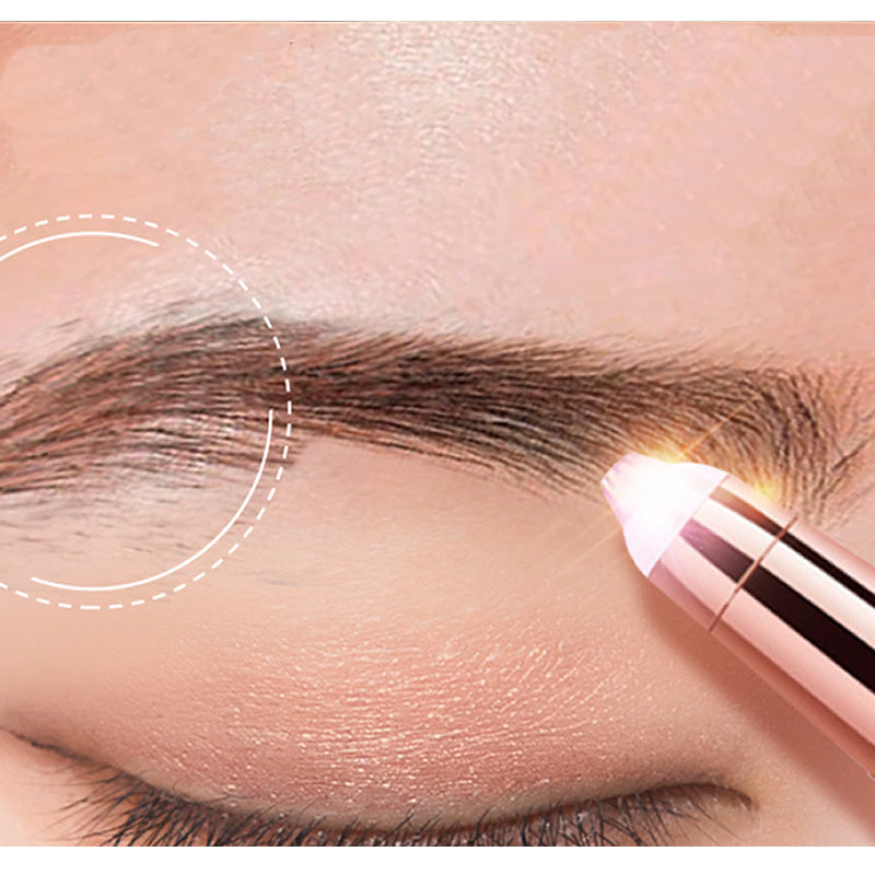 Eyebrow Epilator Maquiagem Profissional Completa Trymer Do Brwi Eye Brow Trimmer For Rasoir Visage Femme Make Up Eye Brow Shaper Lootquake LLC