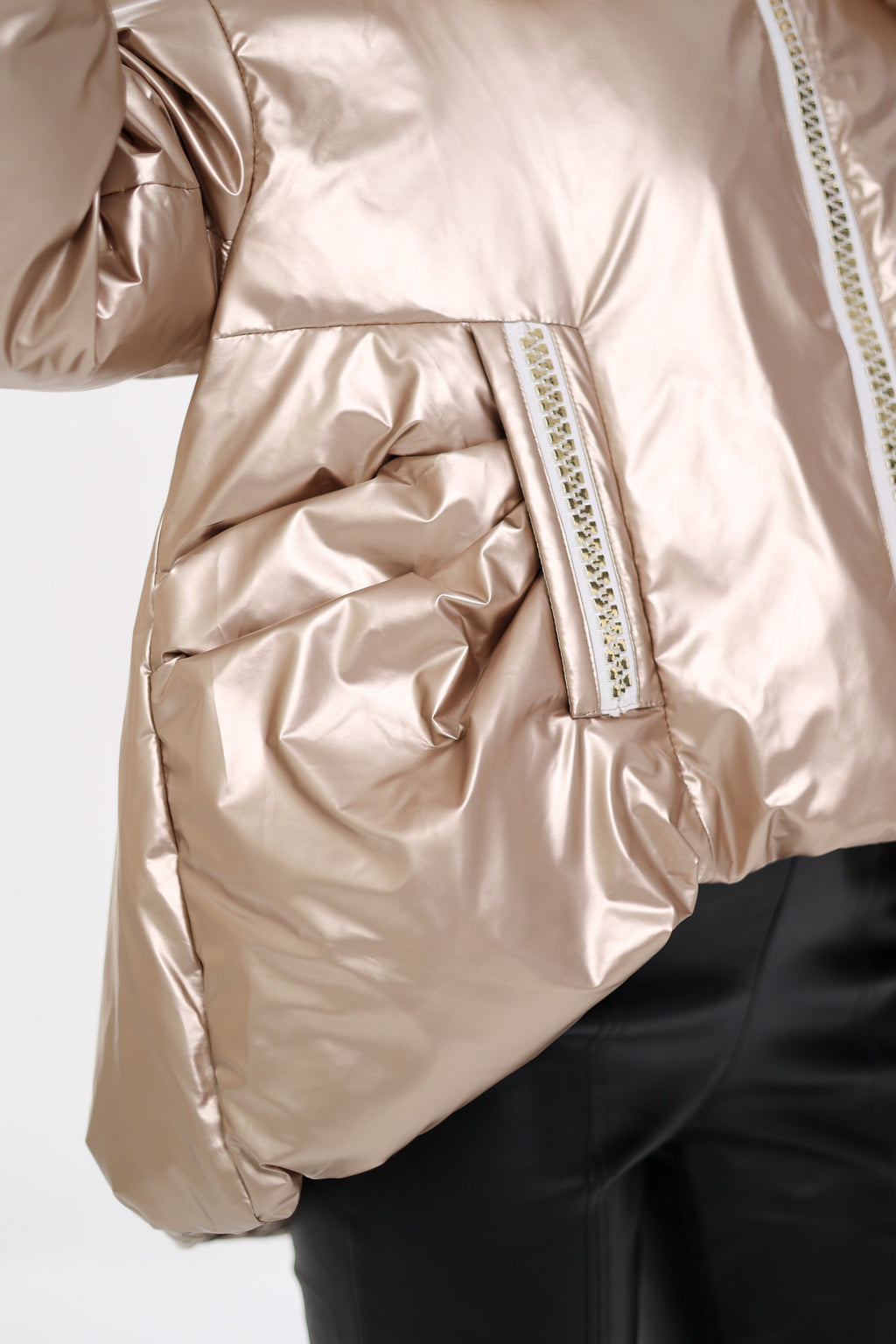 Genuine Polar Fox Down Fill Jacket - SJB-DIAMOND ELITES