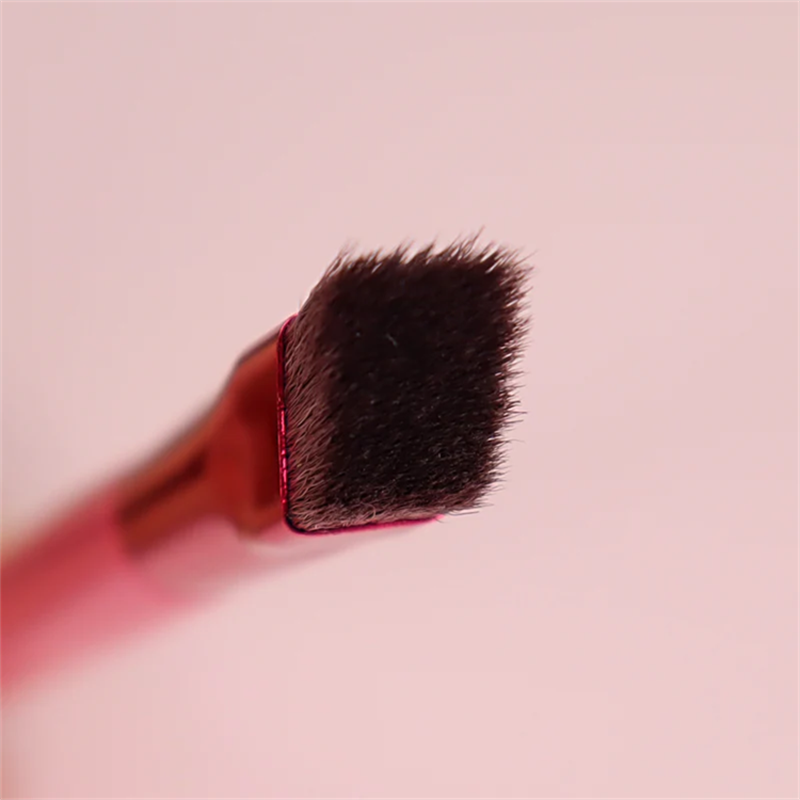 Multi-purpose Eyebrow Squared Off Angled Makeup Brush MOQ500 Pi-Mart