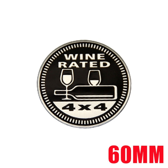 3D Emblem Car Sticker - SJB-DIAMOND ELITES