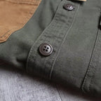 Hong Kong Style Loose Long Sleeve Shirt Japanese-style Retro Shirt