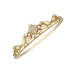 Exquisite Crown Hollow Ring Girl Pi-Mart