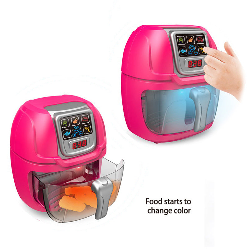 New Children Play House Kitchen Simulation Toy Air Fryer Pi-Mart