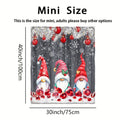 1pc Christmas Throw Blanket, Christmas Party Decorations Blanket, New Year Gift Bed Blanket, Christmas Gift For Couch Bed Sofa Office Camping