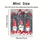 1pc Christmas Throw Blanket, Christmas Party Decorations Blanket, New Year Gift Bed Blanket, Christmas Gift For Couch Bed Sofa Office Camping