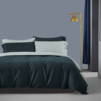 Pure Color Warm Duvet Cover Autumn And Winter Bedding Pi-Mart