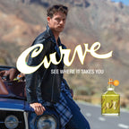 Curve Pour Homme Spray, Cologne for Men, 4.2 oz
