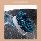 New Multifunctional Dish Brush Household Kitchen Oily Sponge Long Handle Cleaning Brush Pi-Mart