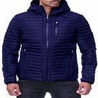 Padded down jacket coat