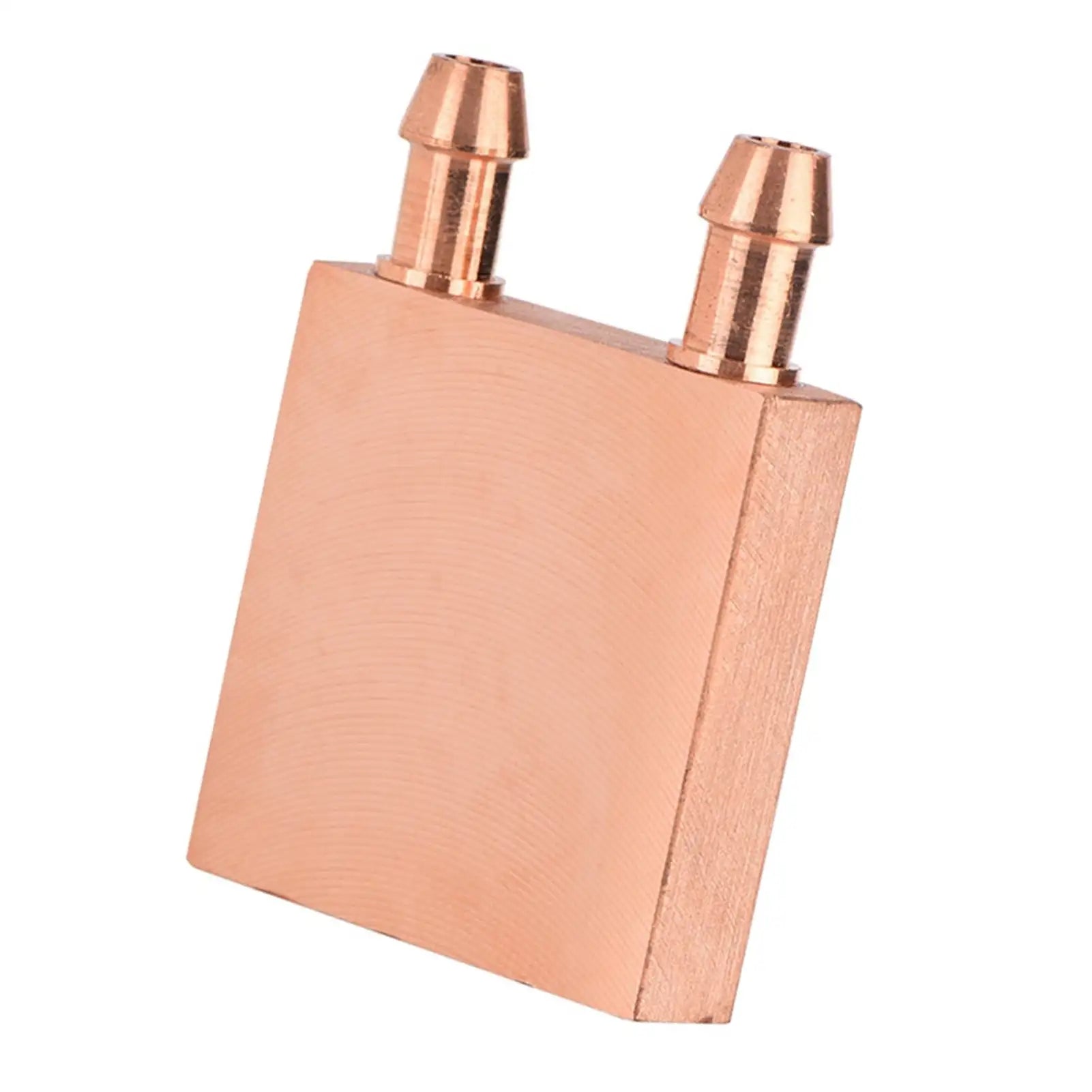Copper Water Cooling Block for Graphics GPU Head CPU 40 * 40 * 10mm - SJB-DIAMOND ELITES