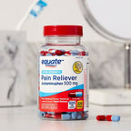 Equate Extra-Strength Acetaminophen Rapid Release Gel-caps; 500 mg 225 Count