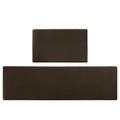 Kitchen Floor Mat Two-piece Set Of Non-slip, Waterproof And Easy To Scrub For Home, Kitchen Pi-Mart