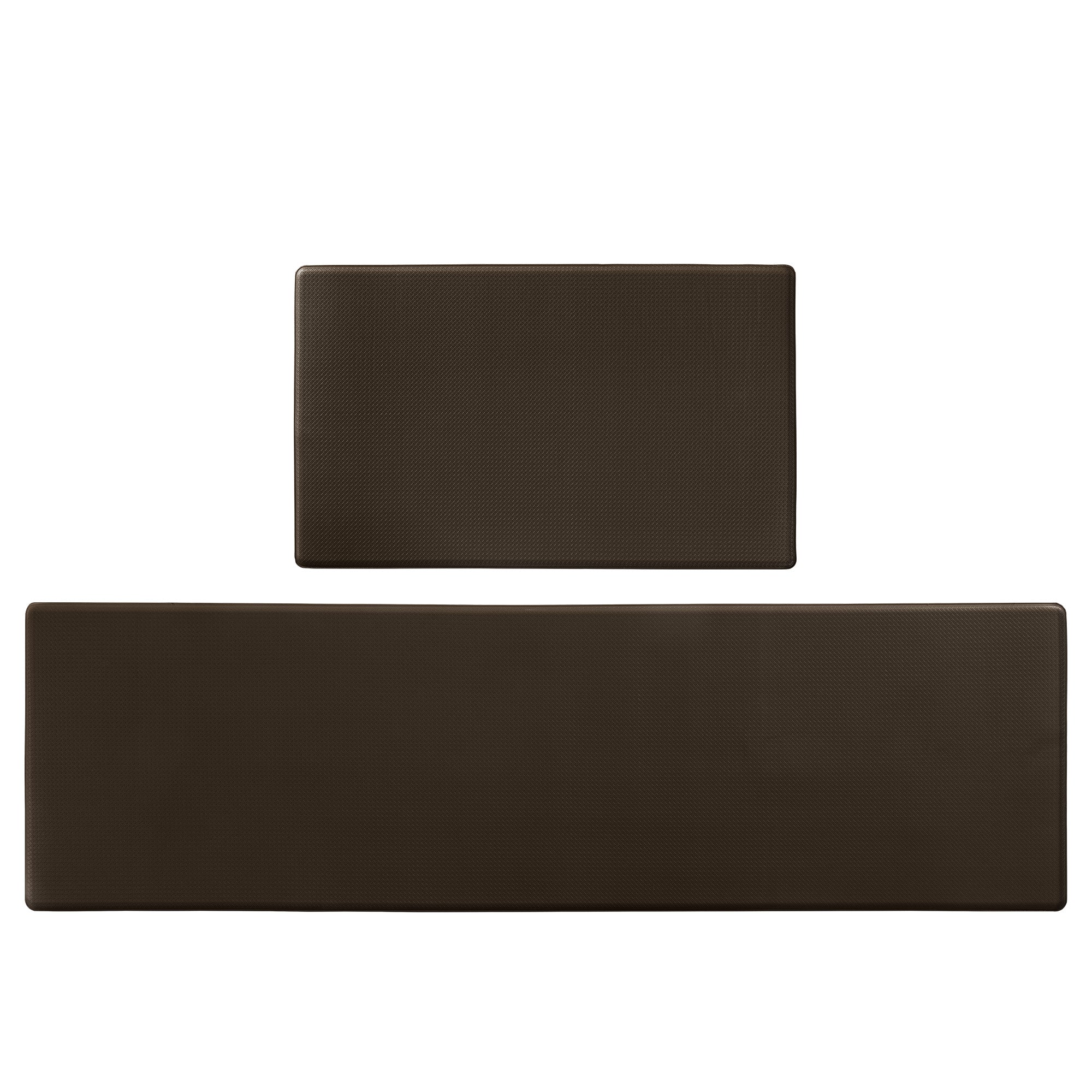 Kitchen Floor Mat Two-piece Set Of Non-slip, Waterproof And Easy To Scrub For Home, Kitchen Pi-Mart