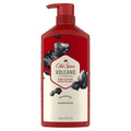 Old Spice Volcano Charcoal Shampoo for Men, All Hair Types, 21.9 fl oz